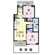 カンパーニャ ミリオーネの間取り画像