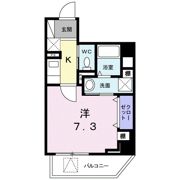 プレシャスワン錦糸町の間取り画像