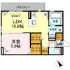 メゾン沖浜の間取り画像