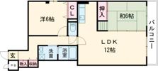 エフフラットの間取り画像