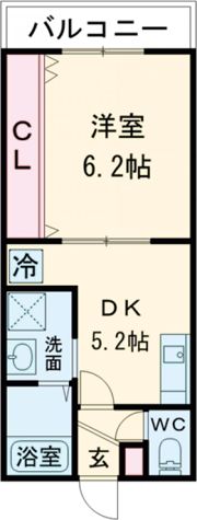 フェニックスさかいの間取り画像