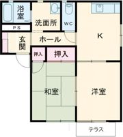 カサ ルシェンテⅡの間取り画像