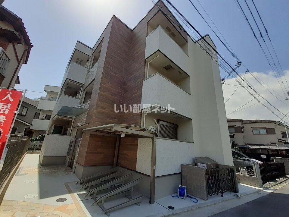 フジパレス堺梅北Ⅴ番館の外観画像
