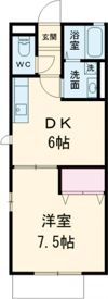 グレース ヴィラの間取り画像