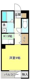 ラフィーネ泉中央の間取り画像