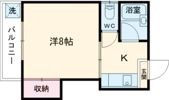 セゾン新屋敷の間取り画像