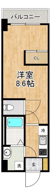 modern palazzo 文教Primaの間取り画像