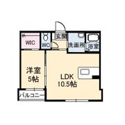 シャーメゾンエスパシオ 2番館の間取り画像