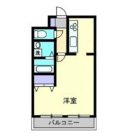 ウイングコート高松の間取り画像