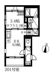 ジェイアールエイチの間取り画像