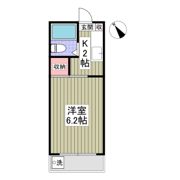 仲町パークプラザの間取り画像
