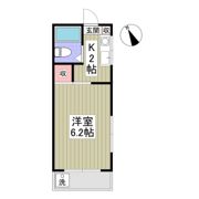 仲町パークプラザの間取り画像