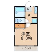 リッチモンド太田下町の間取り画像