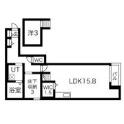 ジャヌー元今泉の間取り画像