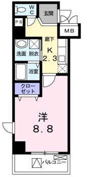 プリマヴェーラの間取り画像