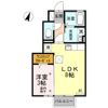 リサイア三春 Bの間取り画像