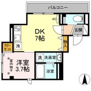 ホリビルの間取り画像