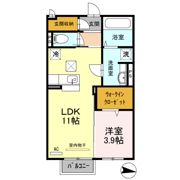 エクセレンスの間取り画像