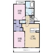 La Grande Maison Ⅱの間取り画像