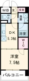 メゾン サクラの間取り画像