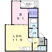 フジパレス浜寺昭和町の間取り画像