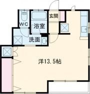 ブラボスの間取り画像