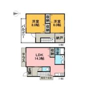メゾンド・墨 壱号館の間取り画像