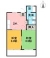 ドリームハウス花園Bの間取り画像