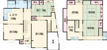 本町3丁目戸建（12-5）の間取り画像