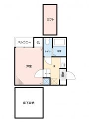 コンフォートベネフィス姪浜4の間取り画像