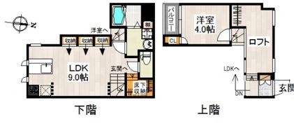 CB熊本サニーヒルの間取り画像
