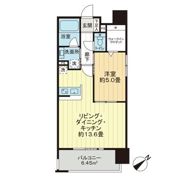 プレスタイル博多駅南2の間取り画像