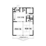 ロキシーパンセ中浦和の間取り画像
