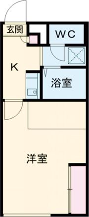 フィリップ千歳の間取り画像