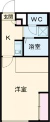 フィリップ千歳の間取り画像