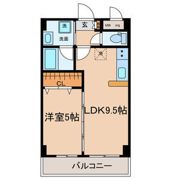 クオン千原の間取り画像