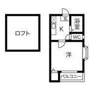 ディアコートの間取り画像