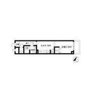 PRIMERO追分の間取り画像