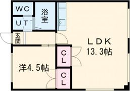 レインボー21の間取り画像