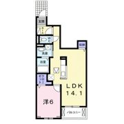 Valoreの間取り画像