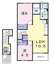 エレナーデの間取り画像