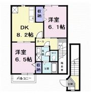 Lapis S（ラピスS）の間取り画像