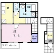 セレーノ西台の間取り画像