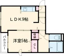 カーム19の間取り画像