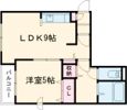 カーム19の間取り画像