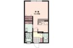 ランドマーク宝4Ⅰの間取り画像