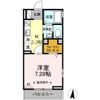 クレール水元の間取り画像