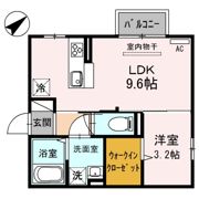 コンフォートヴィラ陽の間取り画像