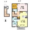 ウィット新町 A棟の間取り画像