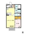 レセンテ花水木 Bの間取り画像